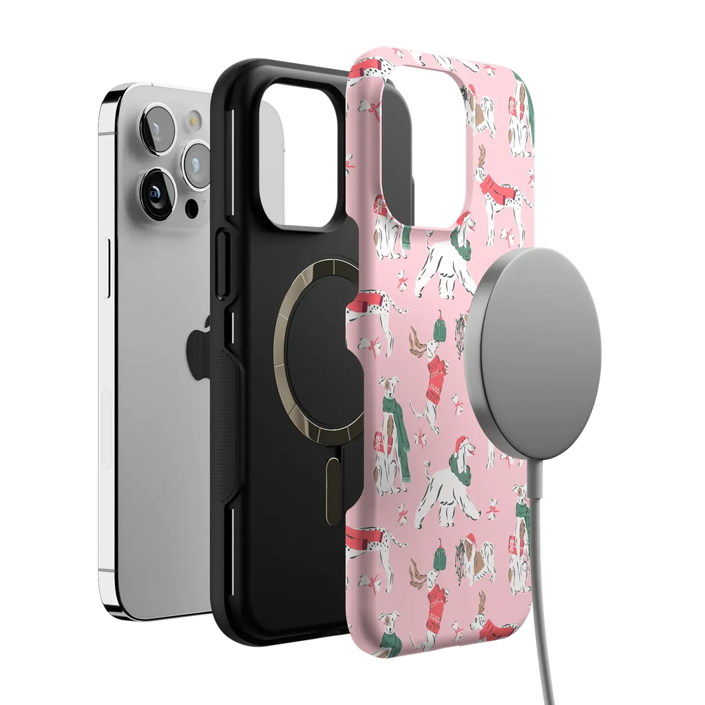 Winter Woofs | Holiday Dog Case