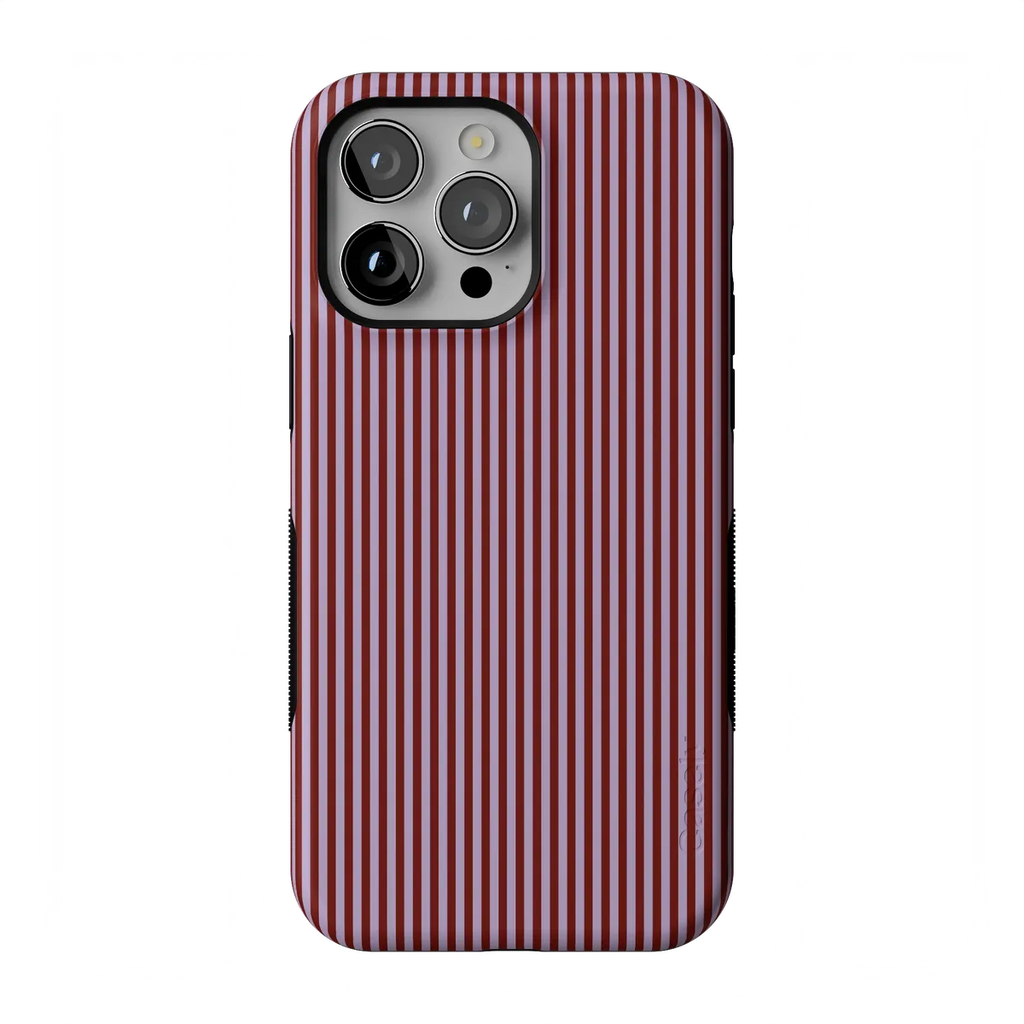 Stripes and the City | Tiny Pinstripe Case