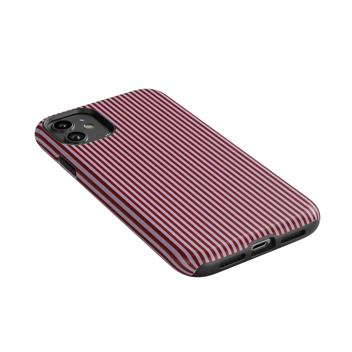 Stripes and the City | Tiny Pinstripe Case