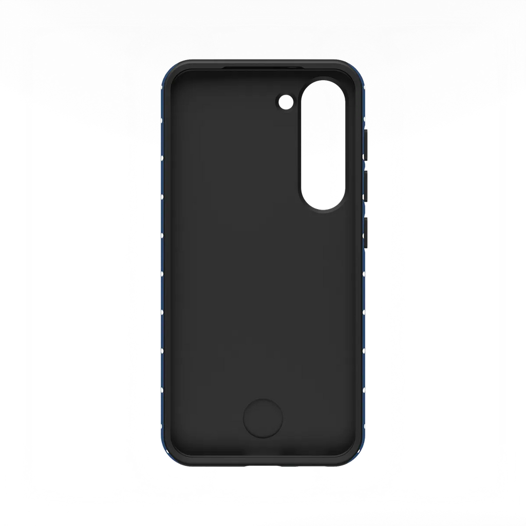 On the Dot | Navy Polka Dot Case