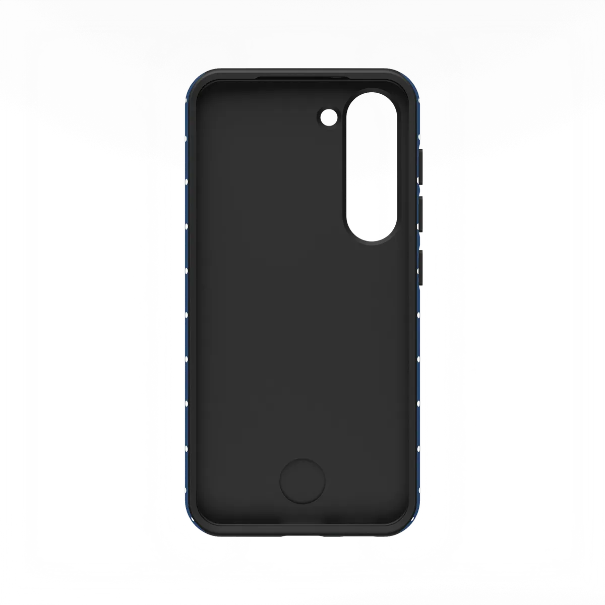 On the Dot | Navy Polka Dot Case