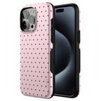 On the Dot | Pink Polka Dot Case