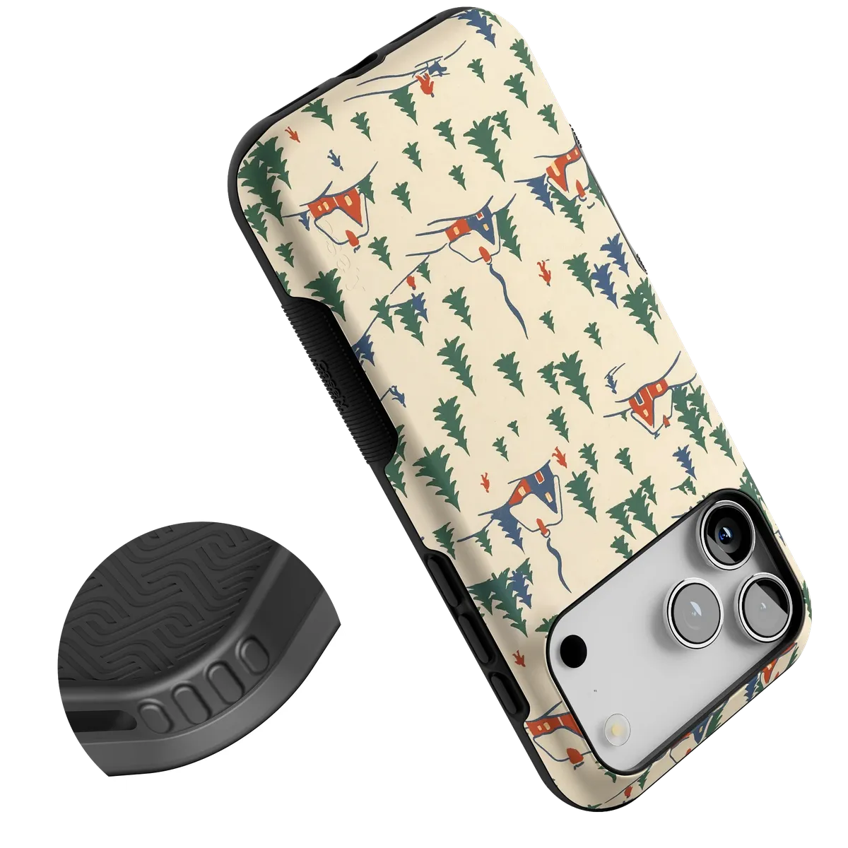 Chalet All Day | Winter Village Case