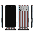 Sunday in Brooklyn | Blue Stripes Case