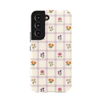 Meadow Check | Floral Gingham Case