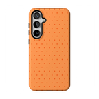 On the Dot | Orange Polka Dot Case