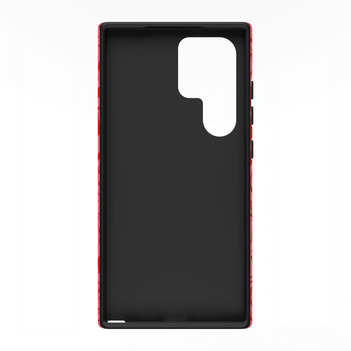 Final Rose | Red & Pink Floral Case