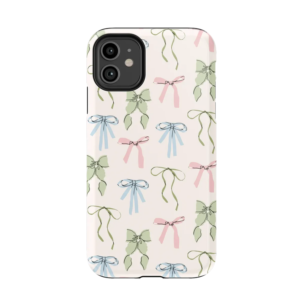 Whimsy Girlie | Pastel Bows Case