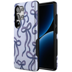 Love Me Knot | Blue Bow Case