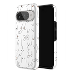 I'm With Her | Black & White Boobs Case