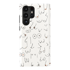 I'm With Her | Black & White Boobs Case