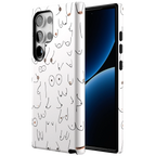I'm With Her | Black & White Boobs Case