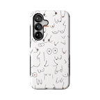 I'm With Her | Black & White Boobs Case
