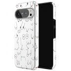 I'm With Her | Black & White Boobs Case
