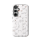 I'm With Her | Black & White Boobs Case