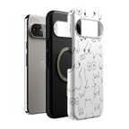 I'm With Her | Black & White Boobs Case