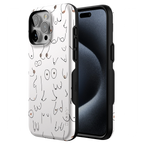 I'm With Her | Black & White Boobs Case