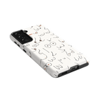 I'm With Her | Black & White Boobs Case