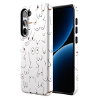 I'm With Her | Black & White Boobs Case