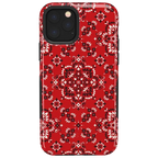 I'm with the Band | Red Bandana Print Case