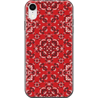 I'm with the Band | Red Bandana Print Case