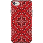 I'm with the Band | Red Bandana Print Case