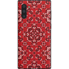 I'm with the Band | Red Bandana Print Samsung Case