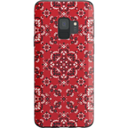 I'm with the Band | Red Bandana Print Samsung Case