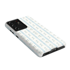 Cottage Stripe | Blue Floral Case