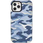 In Formation | Metallic Blue Camo Case