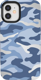 In Formation | Metallic Blue Camo Case