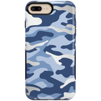 In Formation | Metallic Blue Camo Case