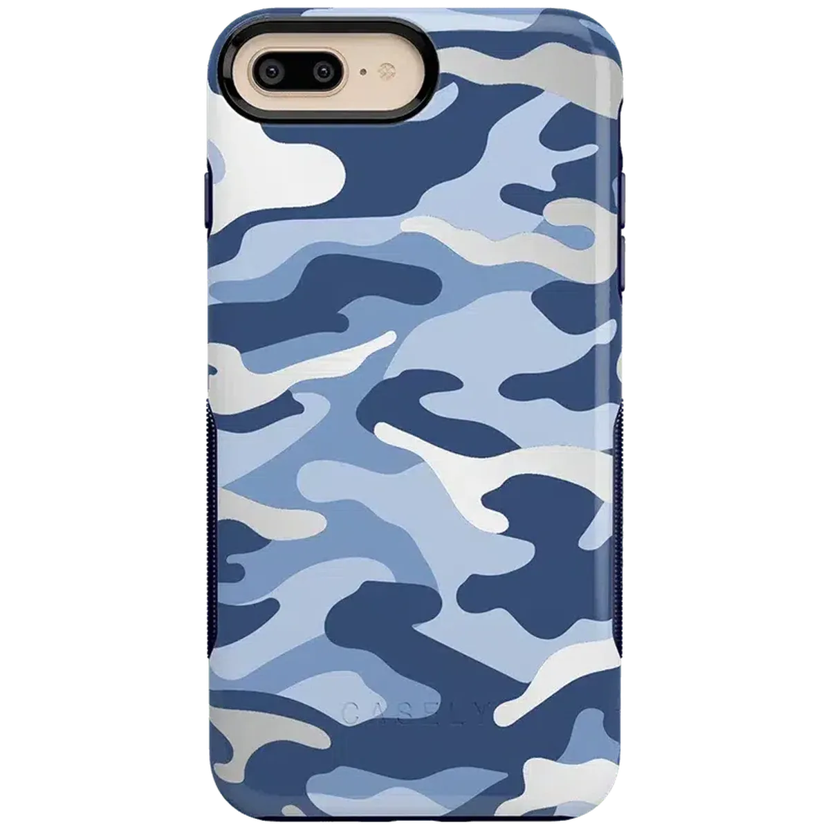 In Formation | Metallic Blue Camo Case