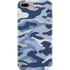 In Formation | Metallic Blue Camo Case