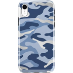In Formation | Metallic Blue Camo Case