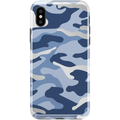In Formation | Metallic Blue Camo Case