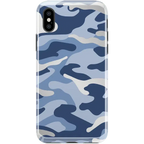In Formation | Metallic Blue Camo Case