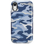 In Formation | Metallic Blue Camo Case