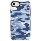 In Formation | Metallic Blue Camo Case