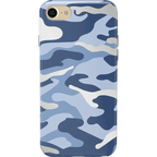 In Formation | Metallic Blue Camo Case