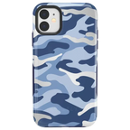 In Formation | Metallic Blue Camo Case