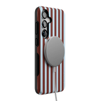 Sunday in Brooklyn | Blue Stripes Case