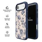 Ink & Iris | Vintage Floral Case