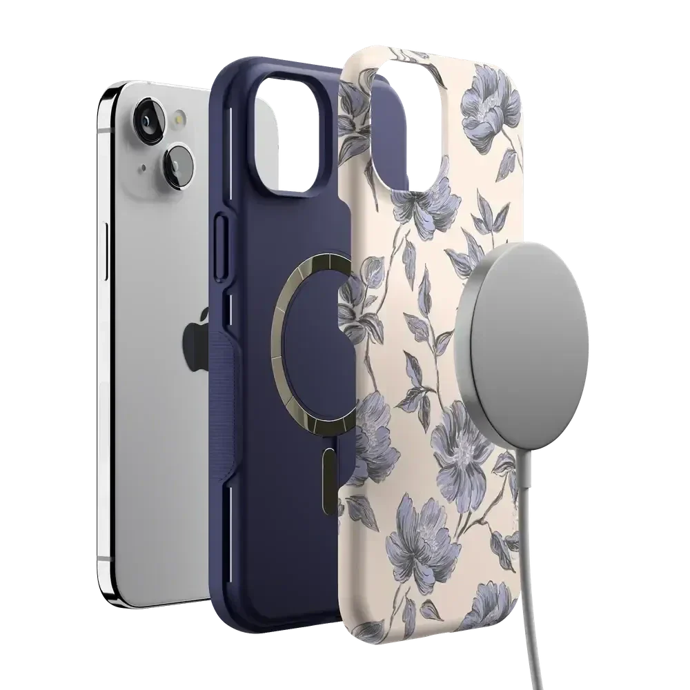 Ink & Iris | Vintage Floral Case