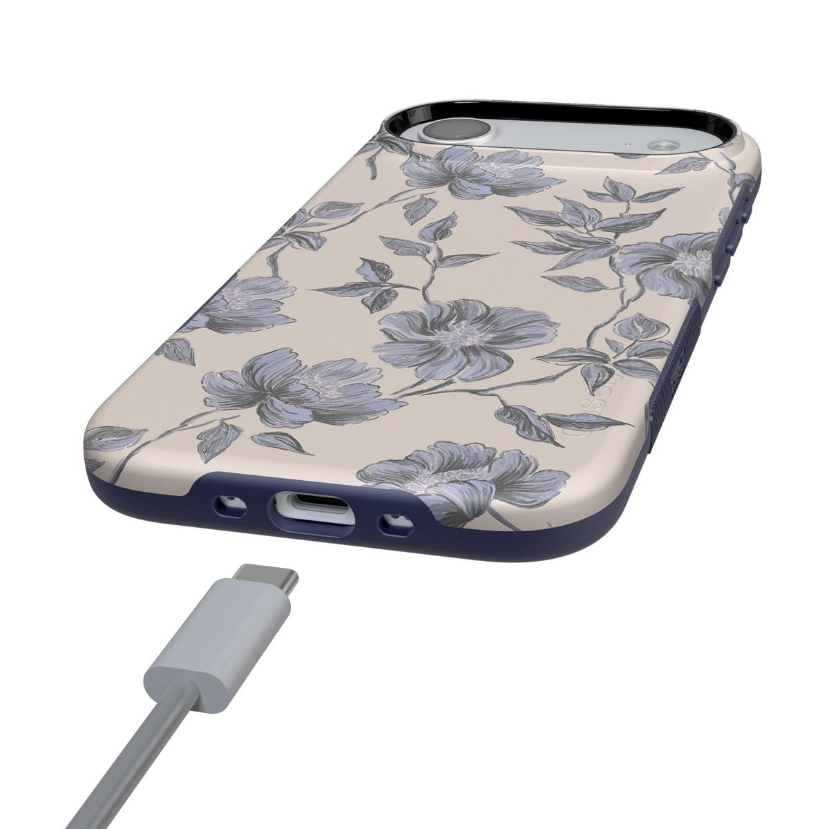 Ink & Iris | Vintage Floral Case