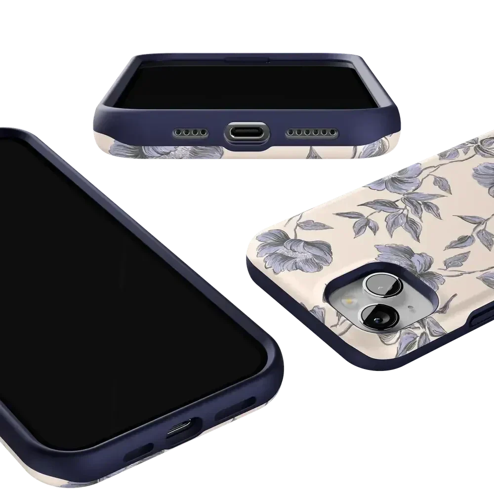 Ink & Iris | Vintage Floral Case
