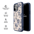 Ink & Iris | Vintage Floral Case