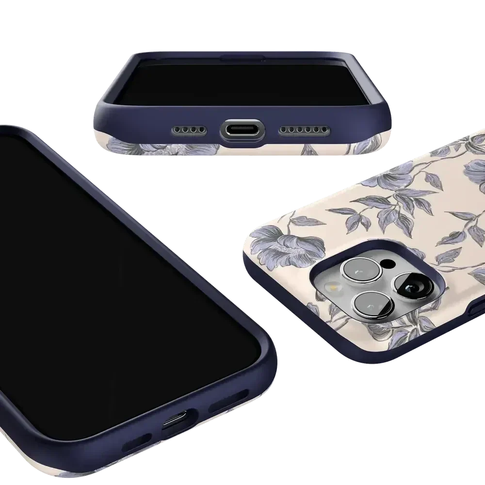 Ink & Iris | Vintage Floral Case