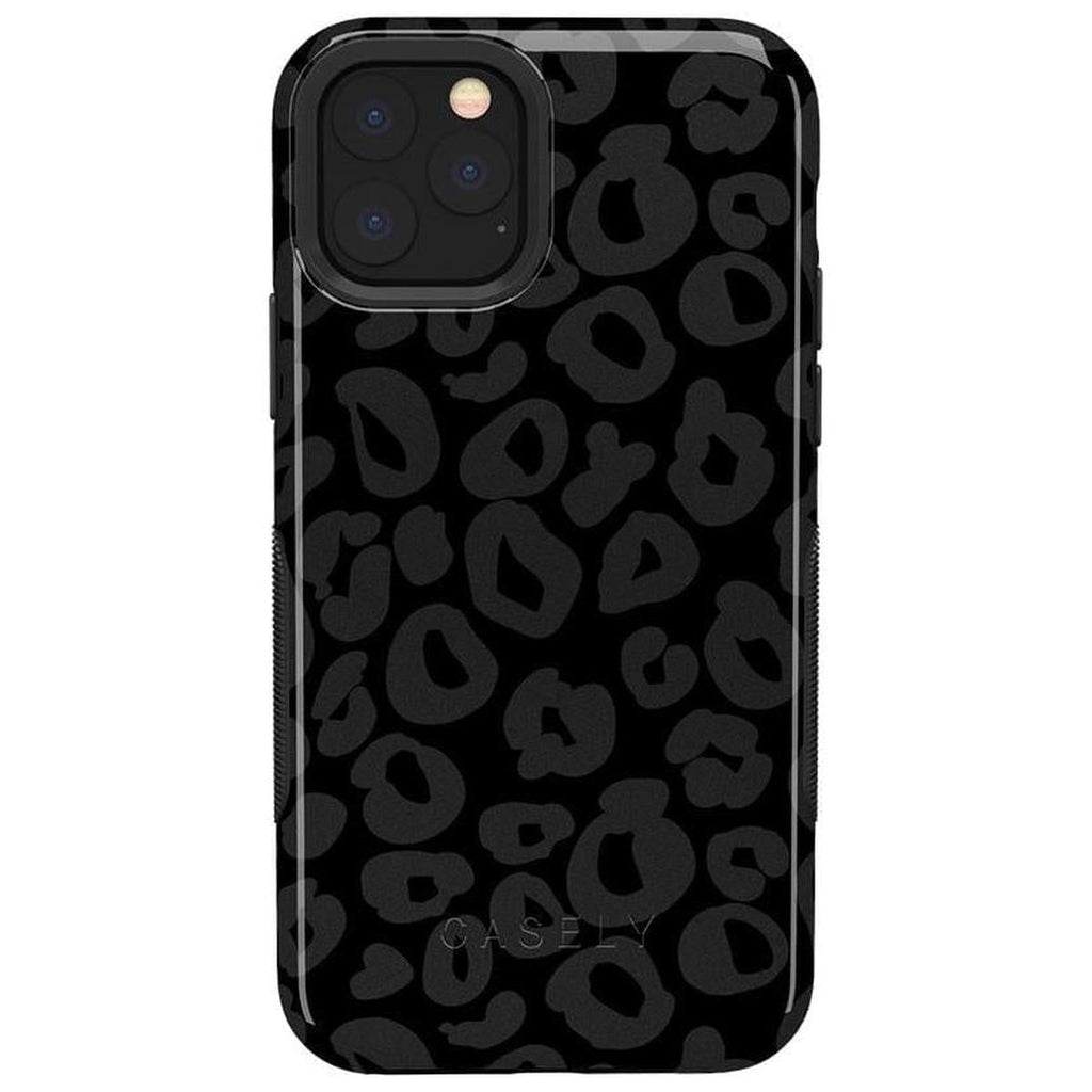 Into the Wild | Black Leopard Case