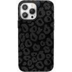 Into the Wild | Black Leopard Case